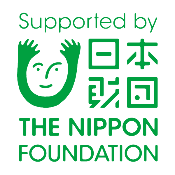 Transparent logo of The Nippon Foundation